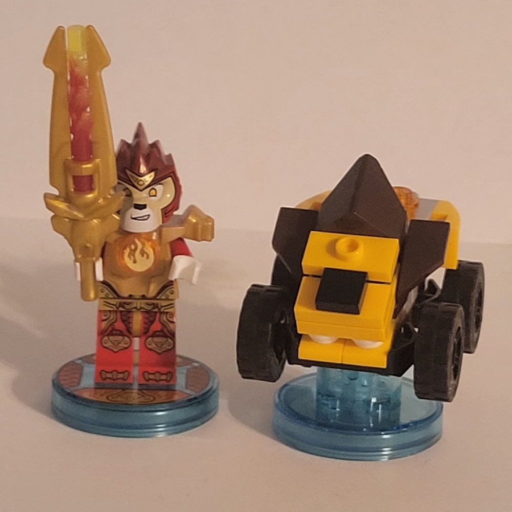 GUC Lego Dimensions Chima Laval Fun Pack 71222